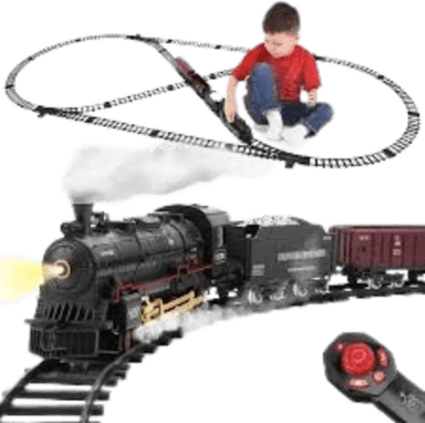 Toy Train Set